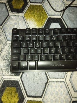 Teclado Gaming XTR Negro