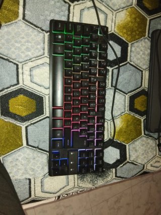 Teclado Gaming XTR Negro