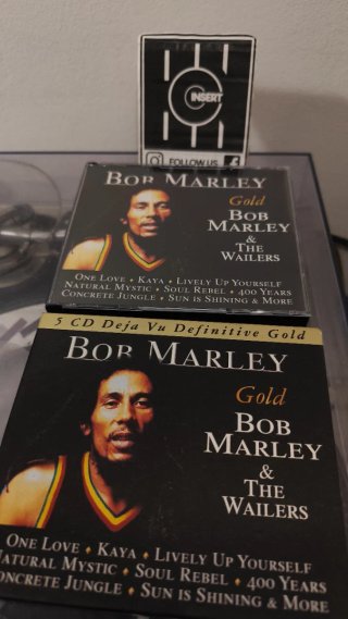 Bob Marley Gold 5 CD Deja Vu Definitive