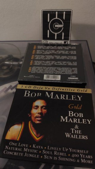 Bob Marley Gold 5 CD Deja Vu Definitive