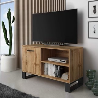 Mueble TV Duehome Raw Roble Rústico