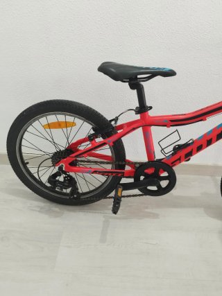 Bicicleta Scott Scale 20 Niños