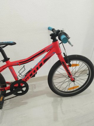 Bicicleta Scott Scale 20 Niños