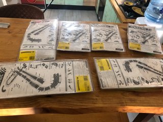 Pistas Scalextric Curvas y Rectas