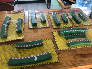 Pistas Scalextric Curvas y Rectas