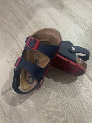 Sandali Conguitos Bambina Rossi taglia 25