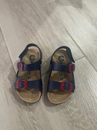 Sandali Conguitos Bambina Rossi taglia 25