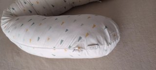 Cojín de lactancia estampado