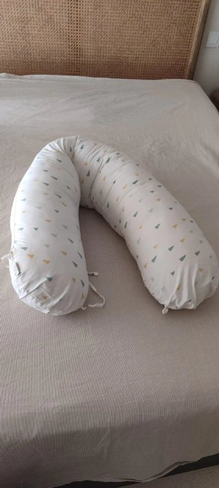 Cojín de lactancia estampado