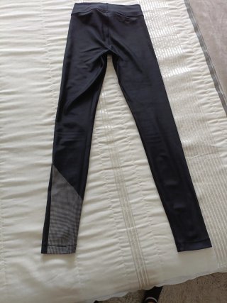Mallas Under Armour Negras Mujer
