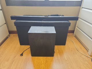 Barra de Sonido Samsung HW-H450/ZF Negra