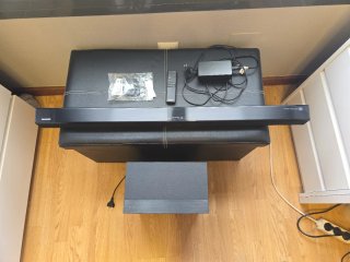 Barra de Sonido Samsung HW-H450/ZF Negra