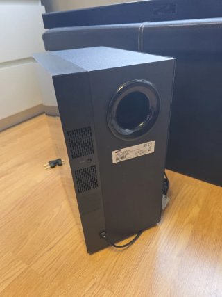 Barra de Sonido Samsung HW-H450/ZF Negra
