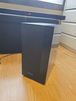 Barra de Sonido Samsung HW-H450/ZF Negra