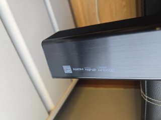 Barra de Sonido Samsung HW-H450/ZF Negra