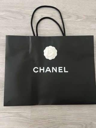 Bolso Le Boy Negro Dorado