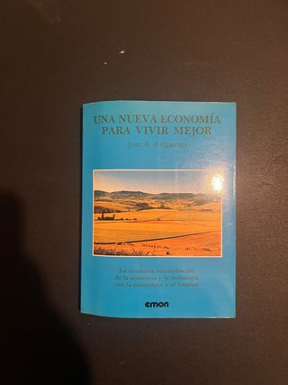 Una nueva economia para vivir mejor