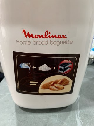 Panificadora Moulinex Home Bread Baguette