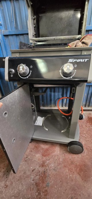 Barbacoa Weber Spirit E210 Original