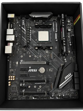 Placa Base MSI X470 Gaming Plus MAX + CPU AMD Athl