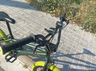 Bici BMX niño decathlon nueva