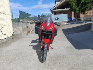 Moto Morini X Cape 700 Adventure  5.223 km