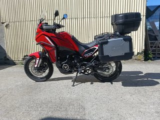 Moto Morini X Cape 700 Adventure  5.223 km