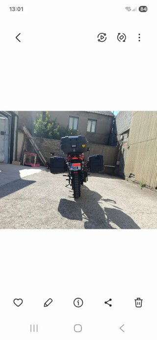 Moto Morini X Cape 700 Adventure  5.223 km