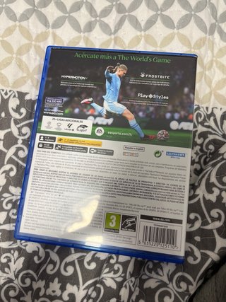 FC24 PS5 EA Sports Videojuego