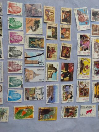Lote Sellos España 2002