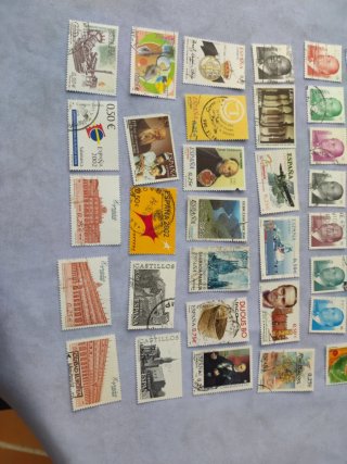 Lote Sellos España 2002