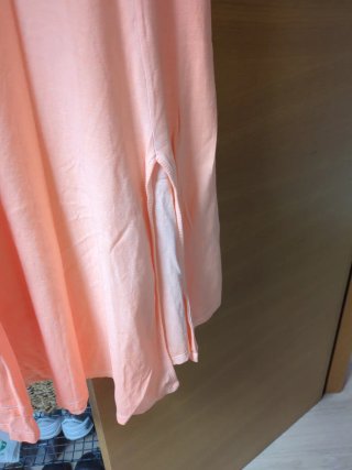Vestido naranja Lurdes Bergada T. L