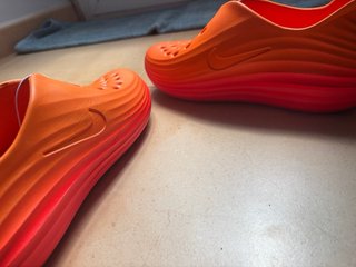 Chanclas Nike Naranja