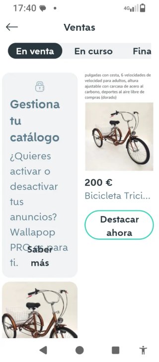 Bicicleta Triciclo Adulto 6 Velocidades