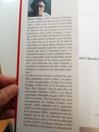 Antimanual de filosofía