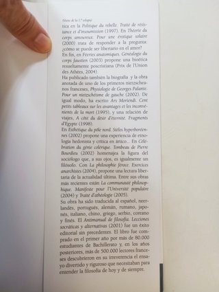 Antimanual de filosofía