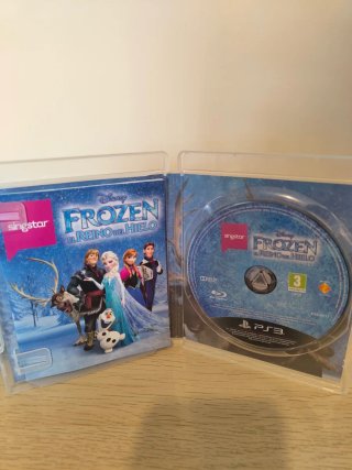 PlayStation 3 Slim + SingStar Frozen