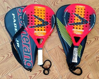 Pack 2 Raquetas Pádel Boomerang Impact Junior