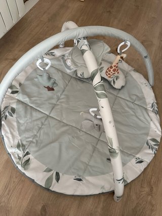 Alfombra de actividades para bebé