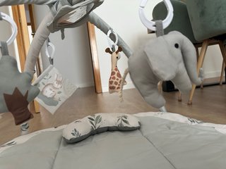 Alfombra de actividades para bebé