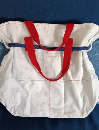 Bolsa de playa marinera grande 60 ancho 50 alto