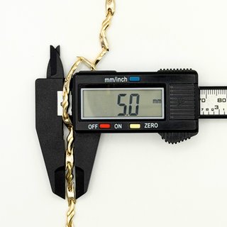 Pulsera Oro 18K, 5.69gr, 19.5cm