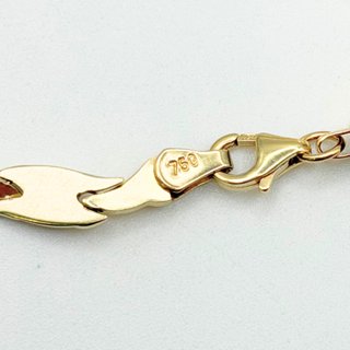 Pulsera Oro 18K, 5.69gr, 19.5cm