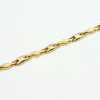 Pulsera Oro 18K, 5.69gr, 19.5cm