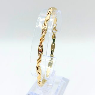 Pulsera Oro 18K, 5.69gr, 19.5cm