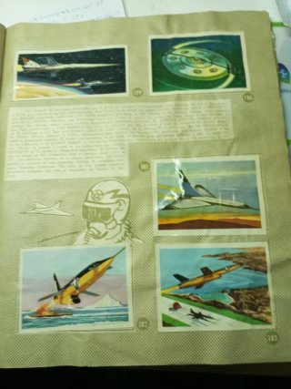Album Historia de la Guerra Cromos