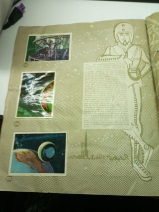 Album Historia de la Guerra Cromos