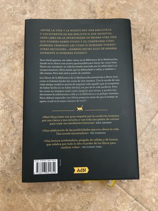 La biblioteca de la medianoche