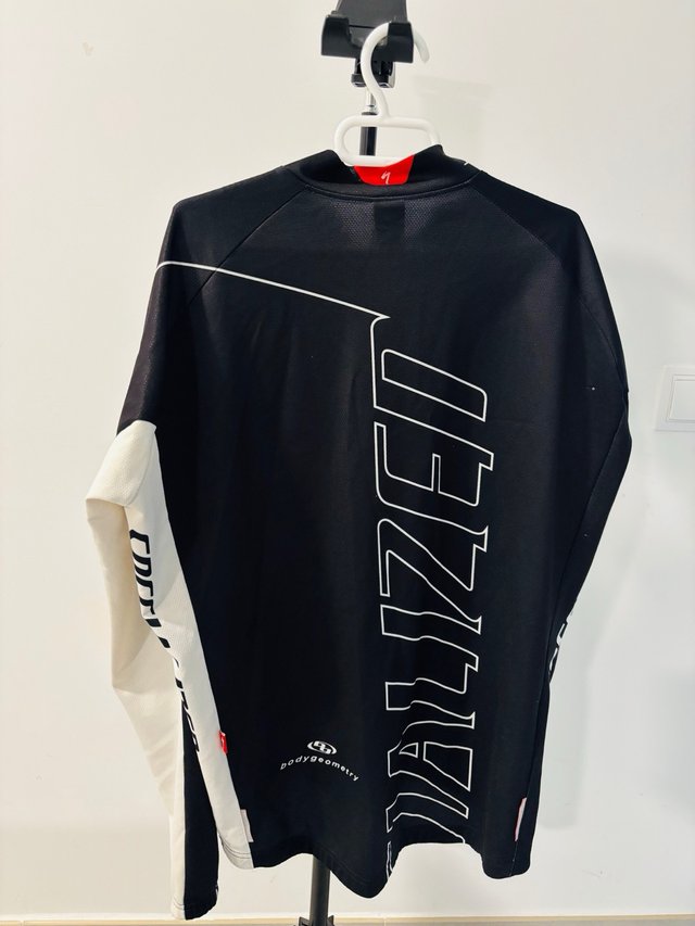 Maillot Ciclismo Specialized Talla L Negro