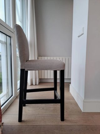 Taburetes altos Bergmund Ikea (Set de 4)
